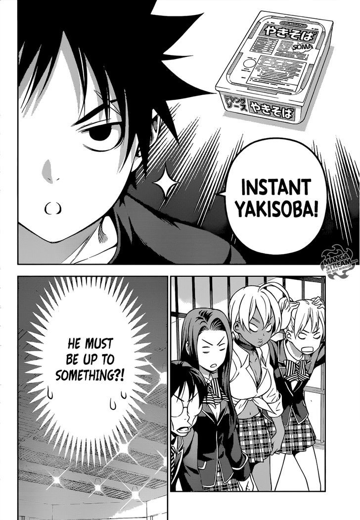 Shokugeki No Soma 207 18