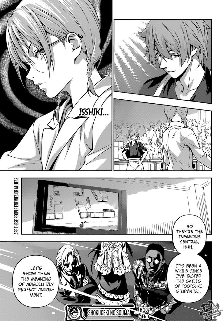 Shokugeki No Soma 207 19