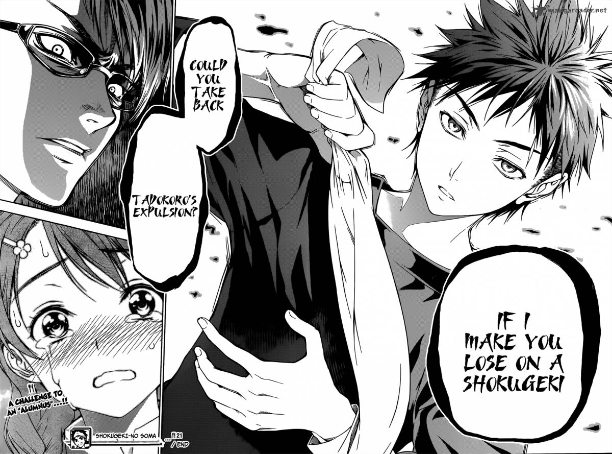 Shokugeki No Soma 21 21