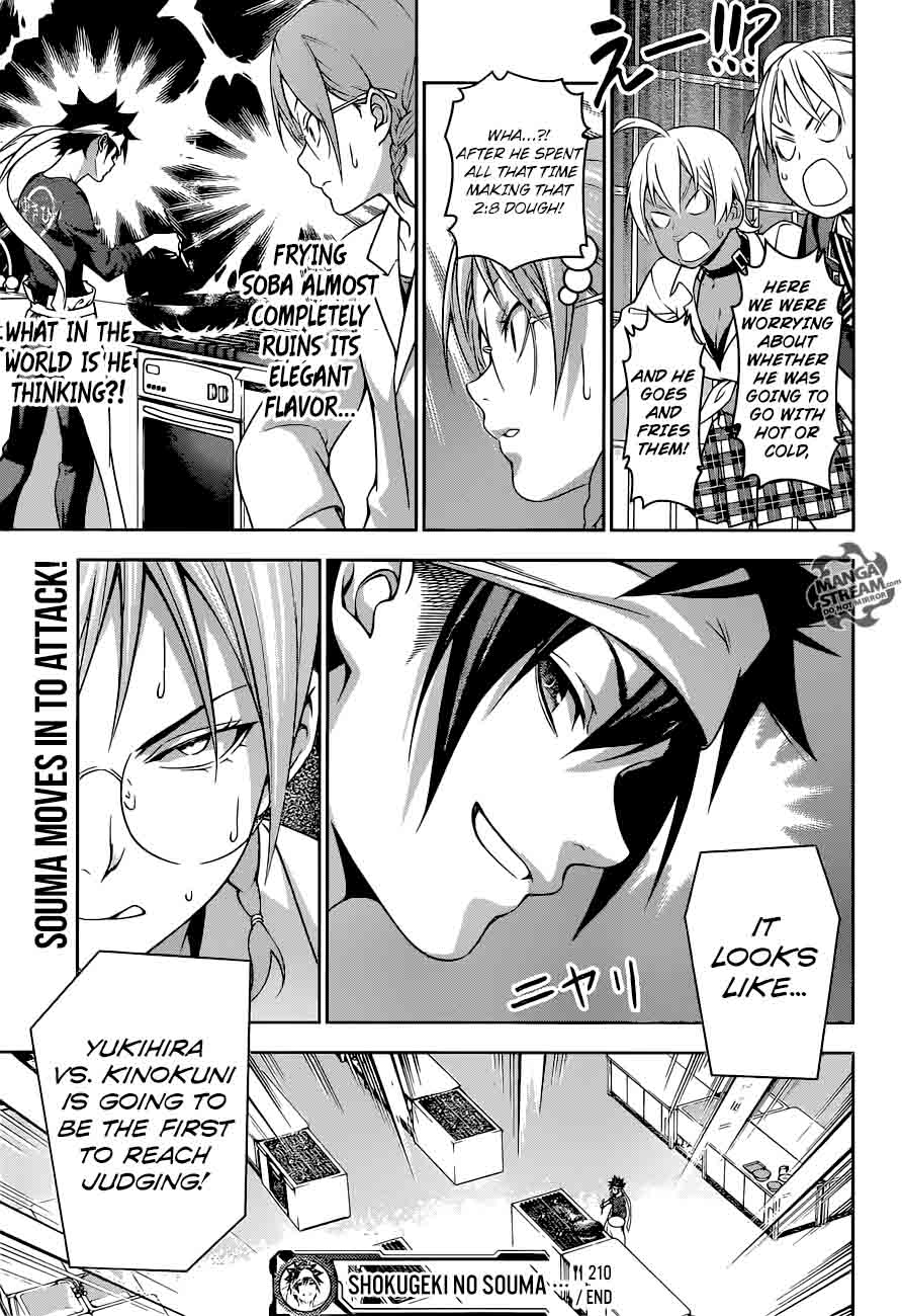Shokugeki No Soma 210 20