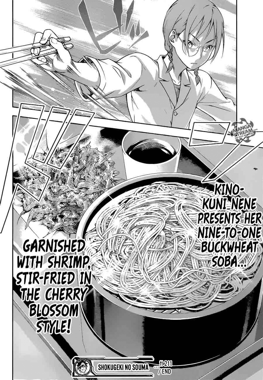 Shokugeki No Soma 211 18