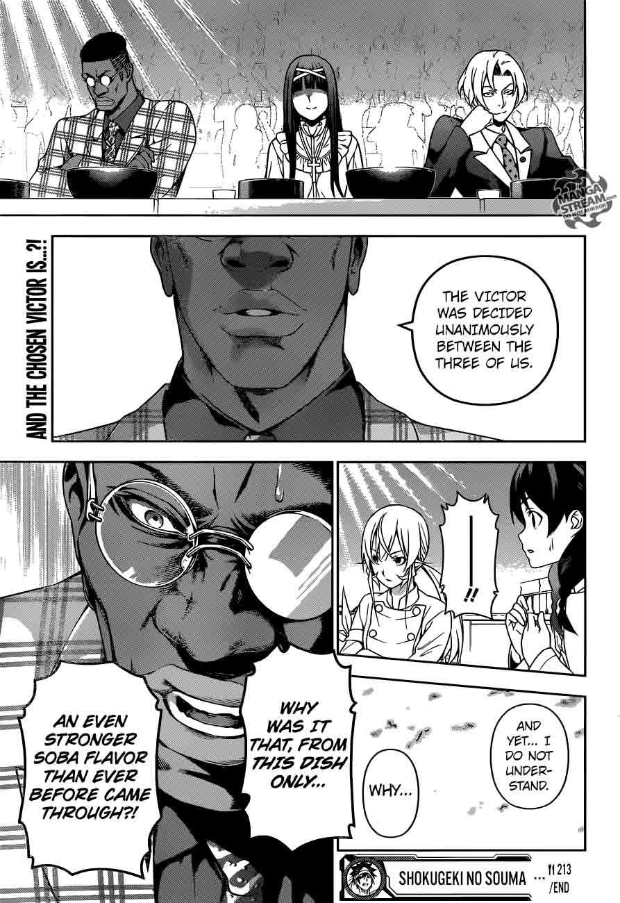 Shokugeki No Soma 213 18