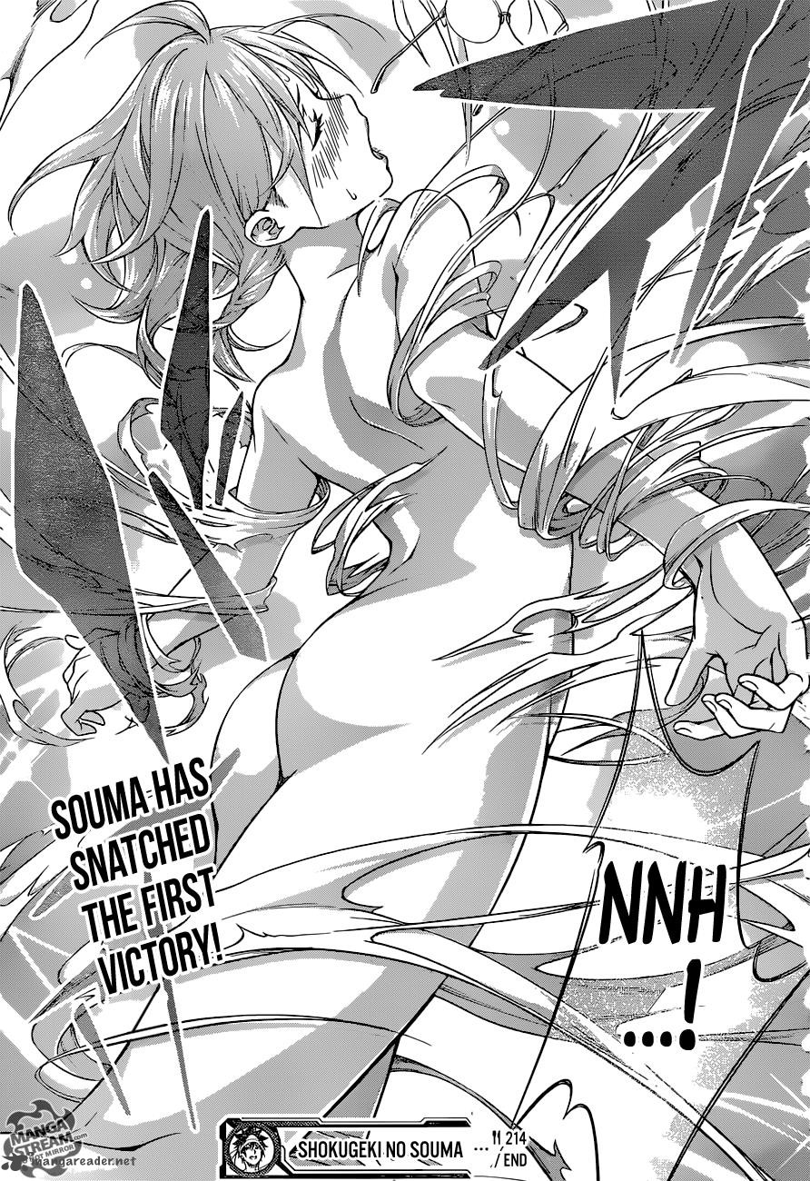 Shokugeki No Soma 214 19