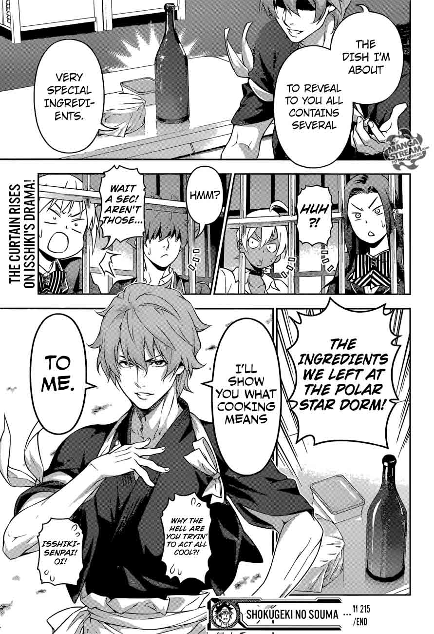 Shokugeki No Soma 215 18