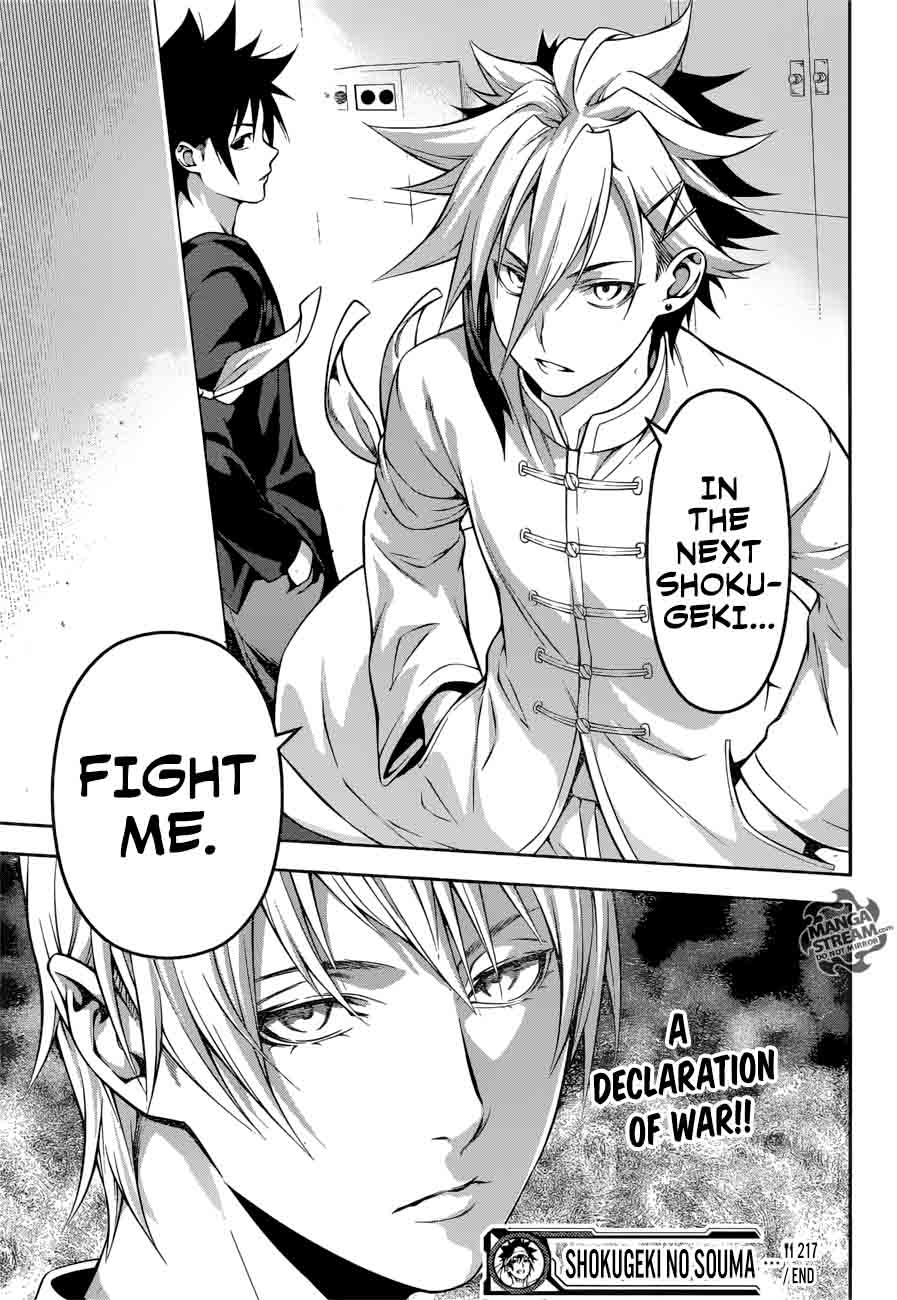 Shokugeki No Soma 217 19