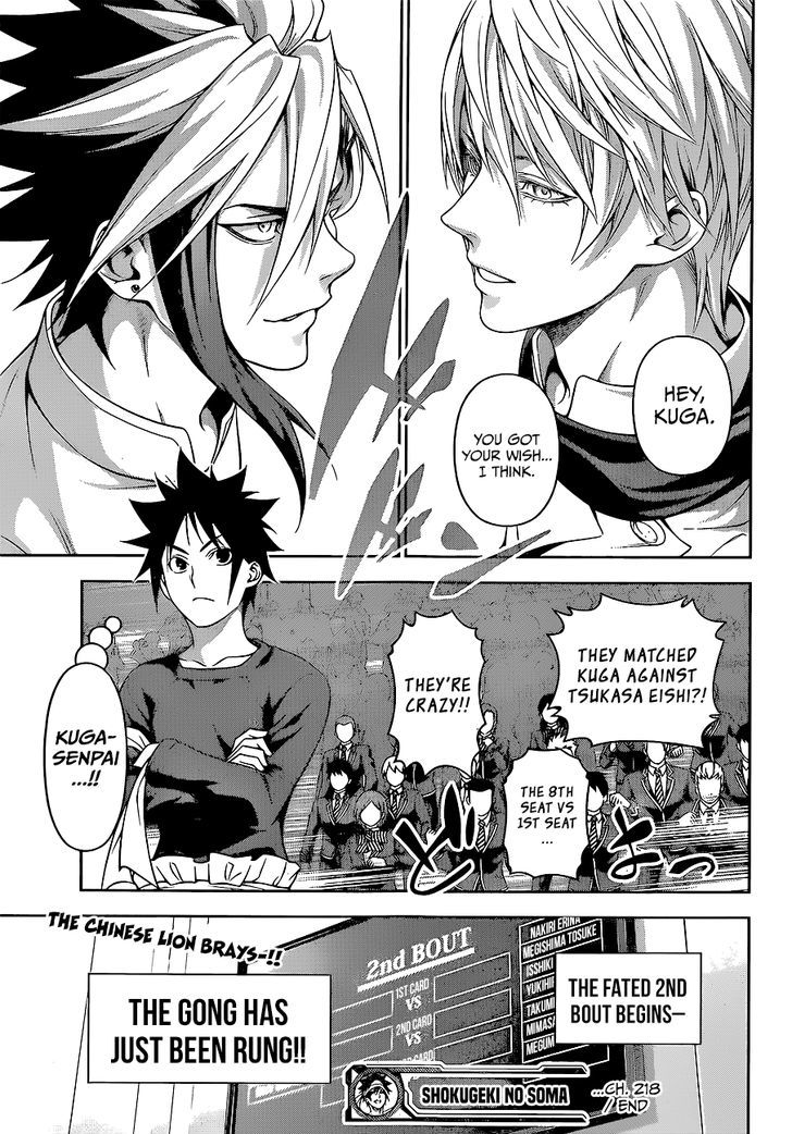 Shokugeki No Soma 218 18