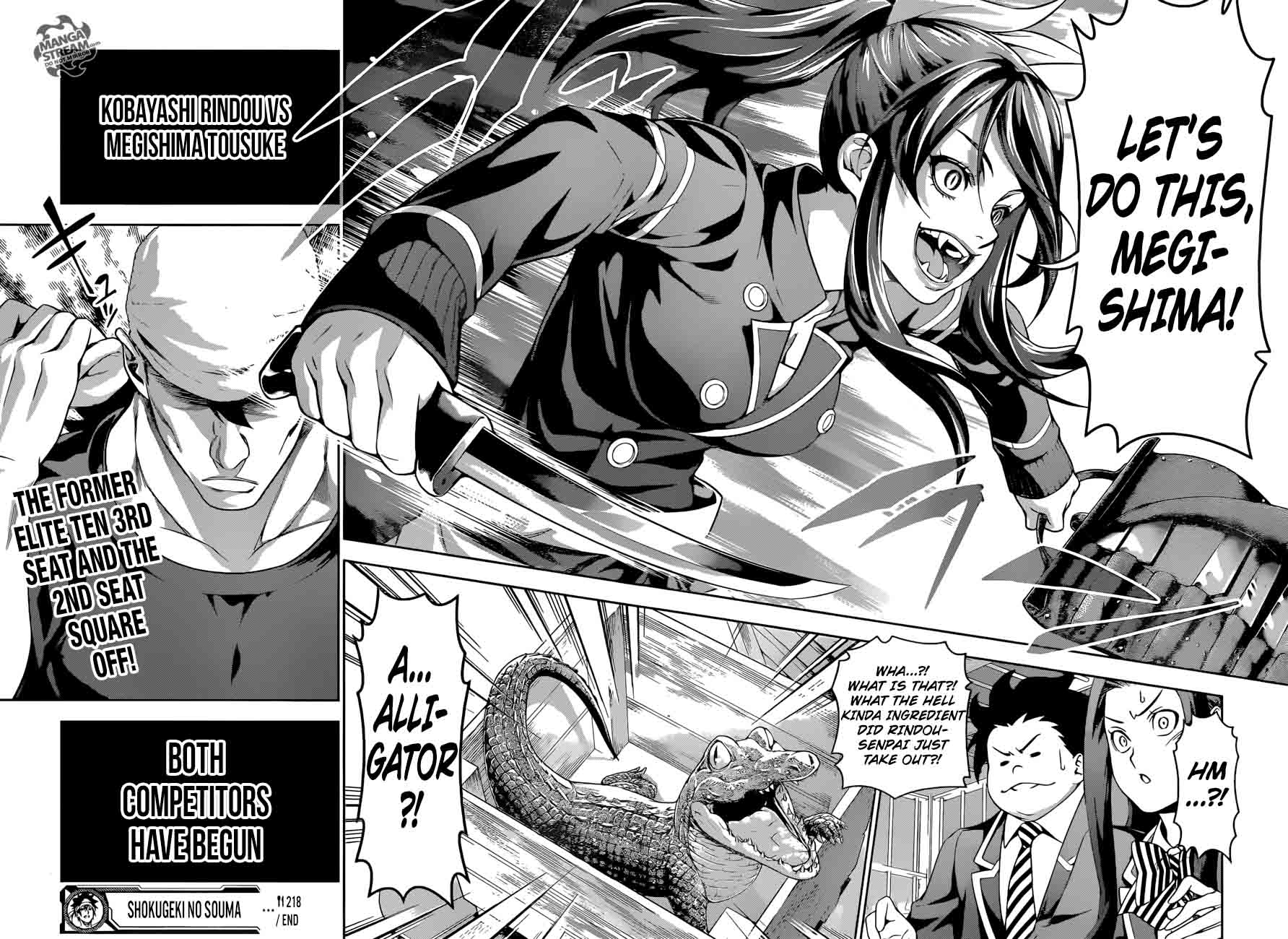 Shokugeki No Soma 219 19