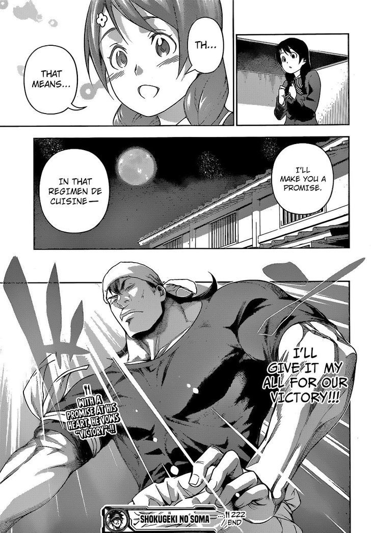 Shokugeki No Soma 222 19