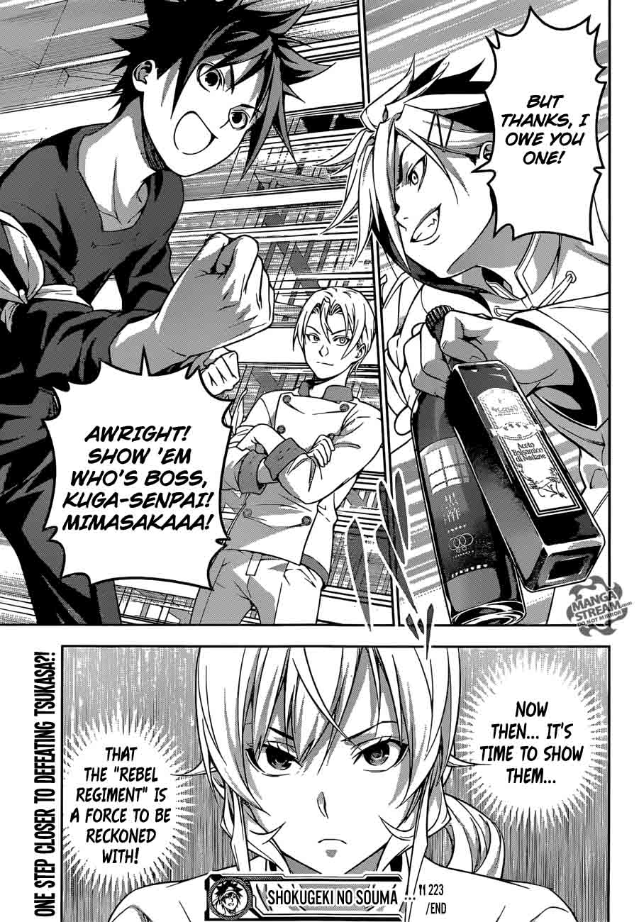 Shokugeki No Soma 223 17