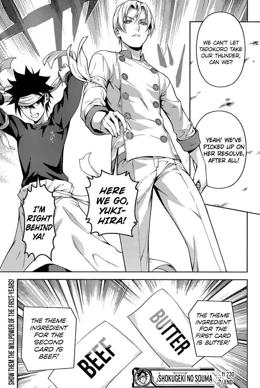 Shokugeki No Soma 230 19