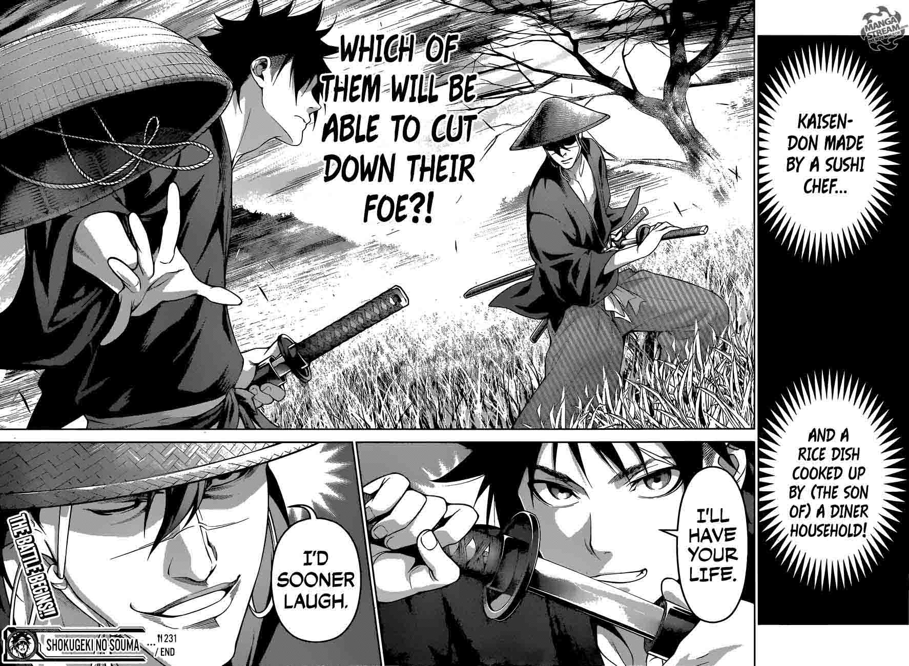 Shokugeki No Soma 231 18
