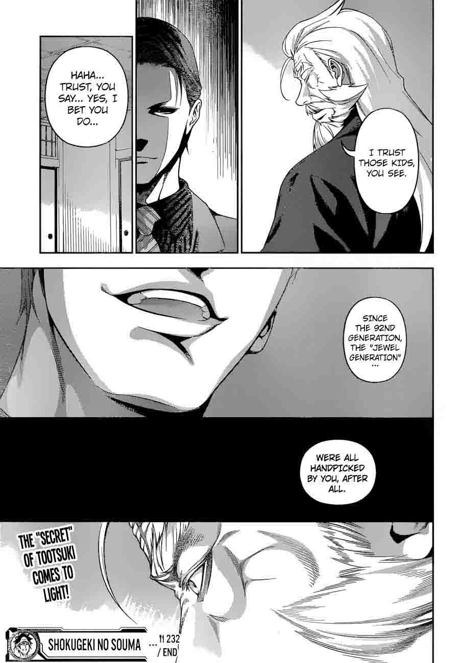 Shokugeki No Soma 232 21