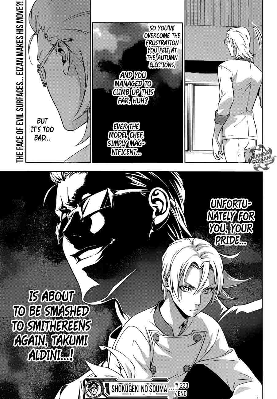 Shokugeki No Soma 233 19