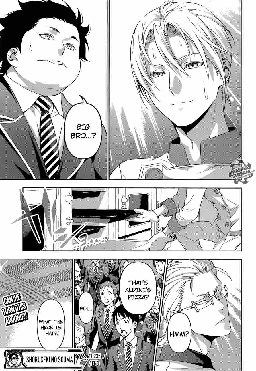 Shokugeki No Soma 235 18