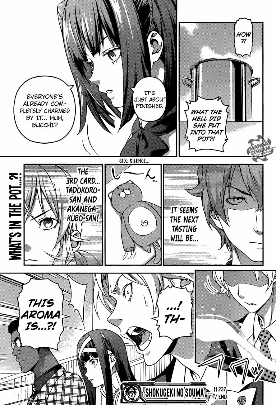 Shokugeki No Soma 237 19