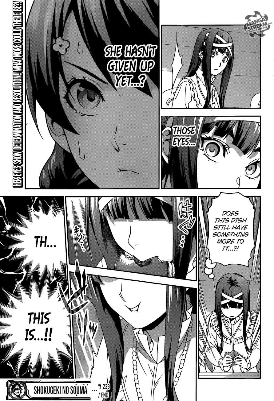 Shokugeki No Soma 239 18