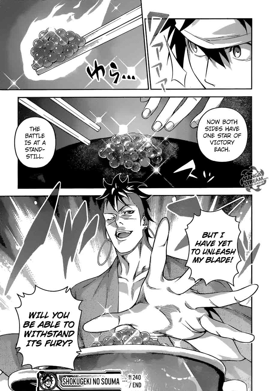 Shokugeki No Soma 240 18