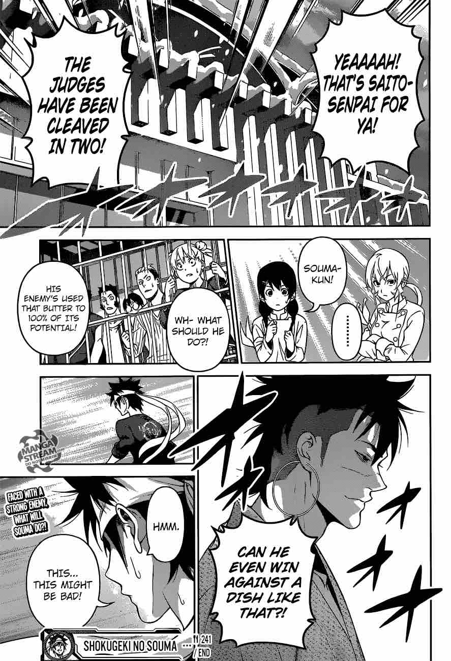 Shokugeki No Soma 241 18