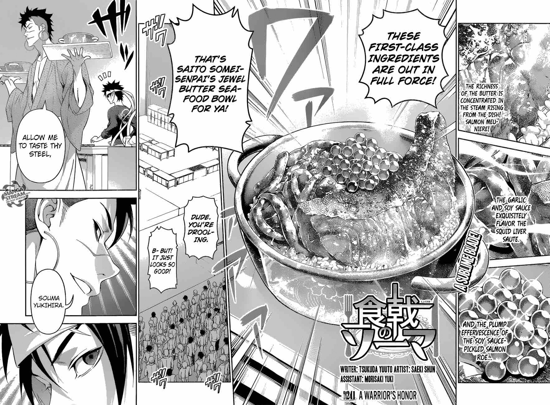 Shokugeki No Soma 241 2