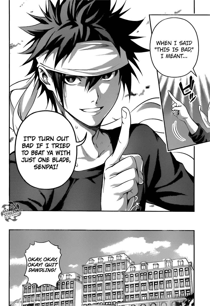 Shokugeki No Soma 242 16