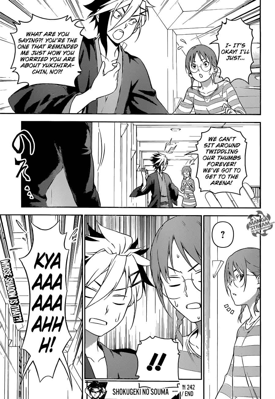 Shokugeki No Soma 242 17