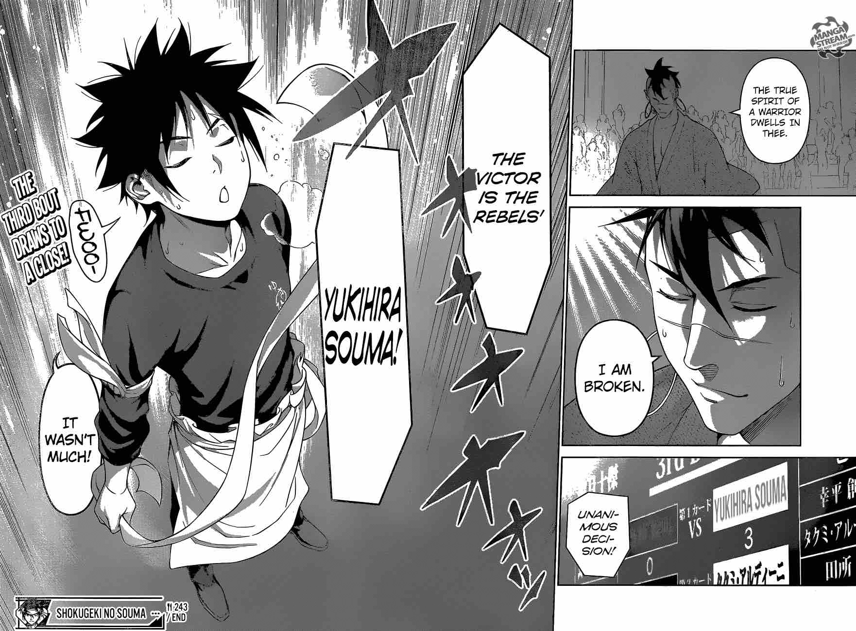 Shokugeki No Soma 243 18