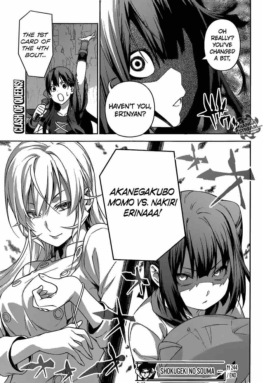 Shokugeki No Soma 244 19