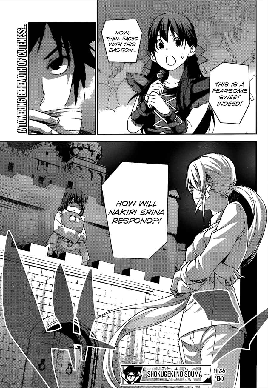 Shokugeki No Soma 245 18