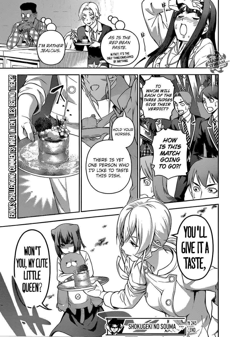 Shokugeki No Soma 246 19