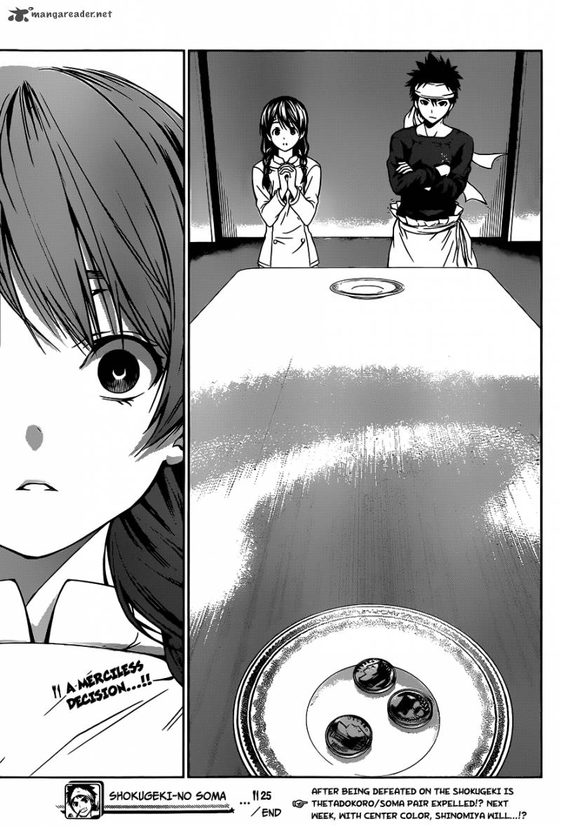 Shokugeki No Soma 25 20