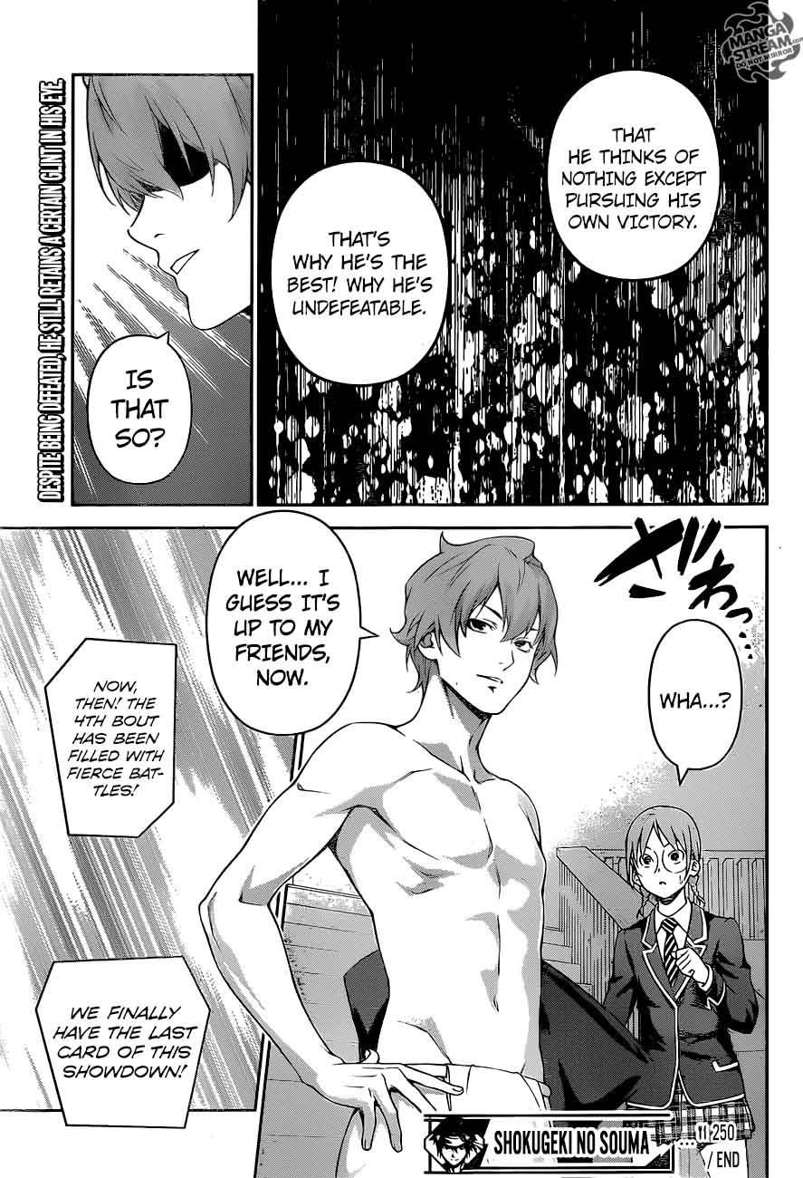 Shokugeki No Soma 250 18
