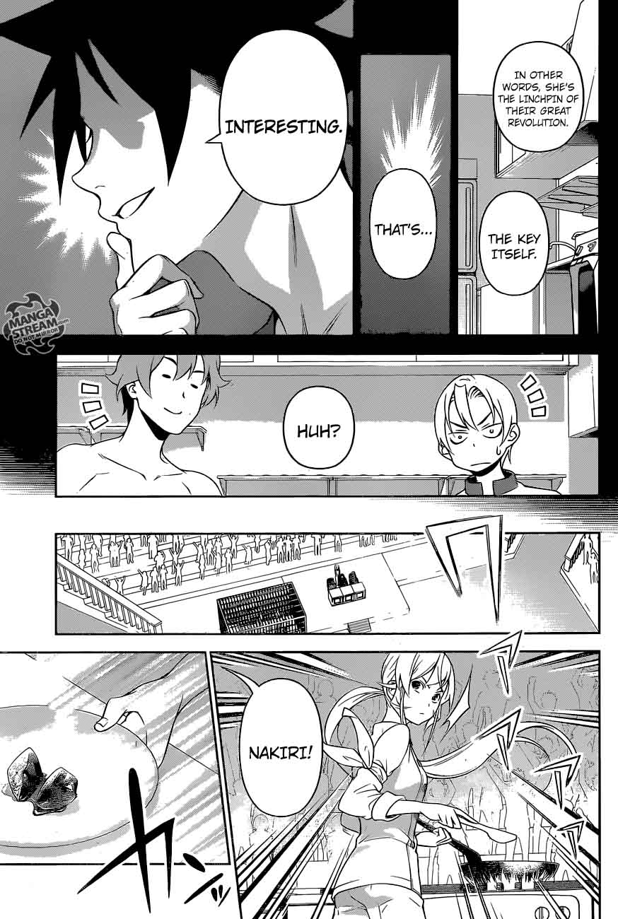 Shokugeki No Soma 257 13