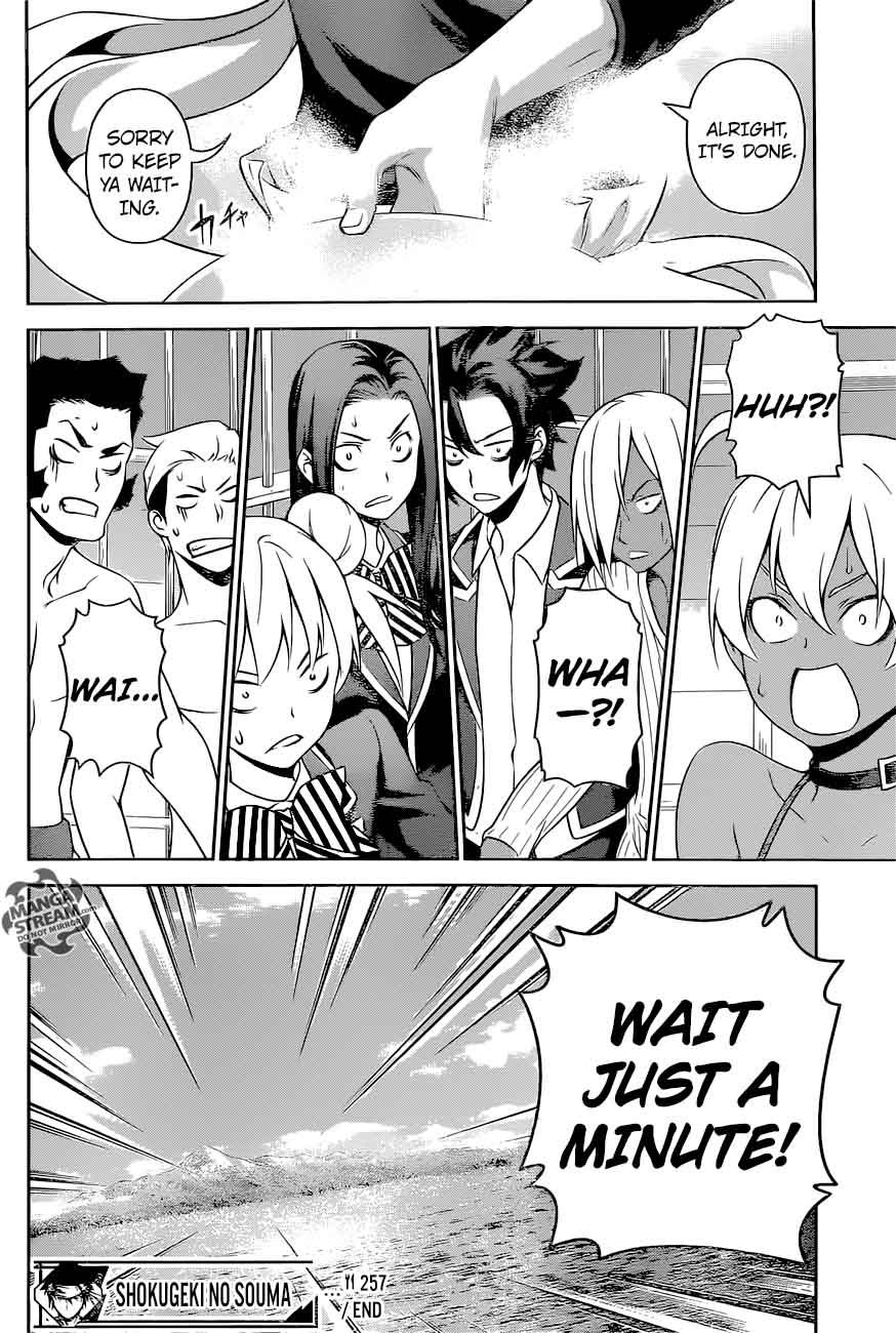 Shokugeki No Soma 257 20