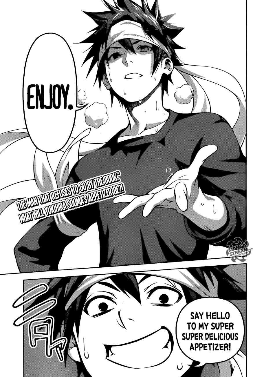 Shokugeki No Soma 257 21