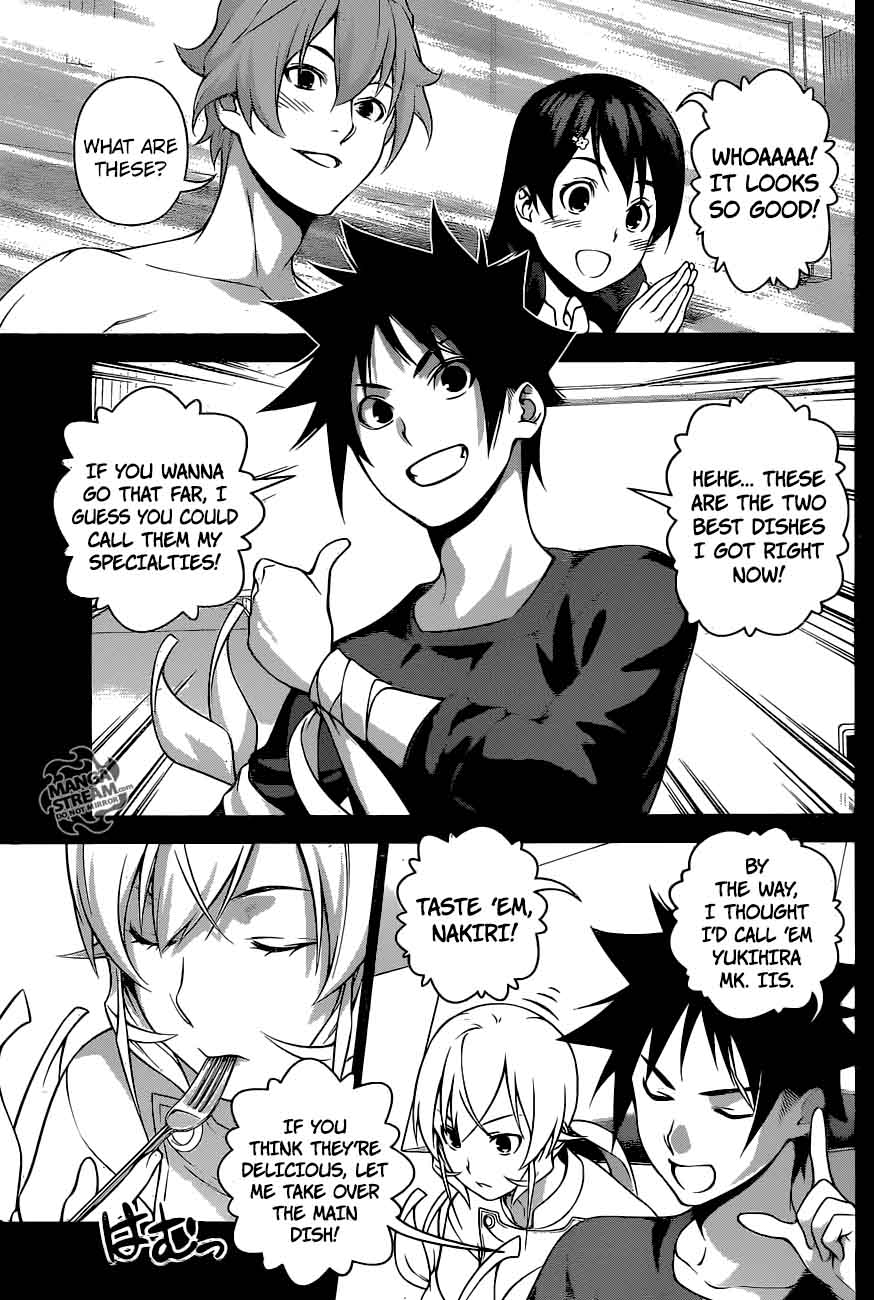 Shokugeki No Soma 257 9