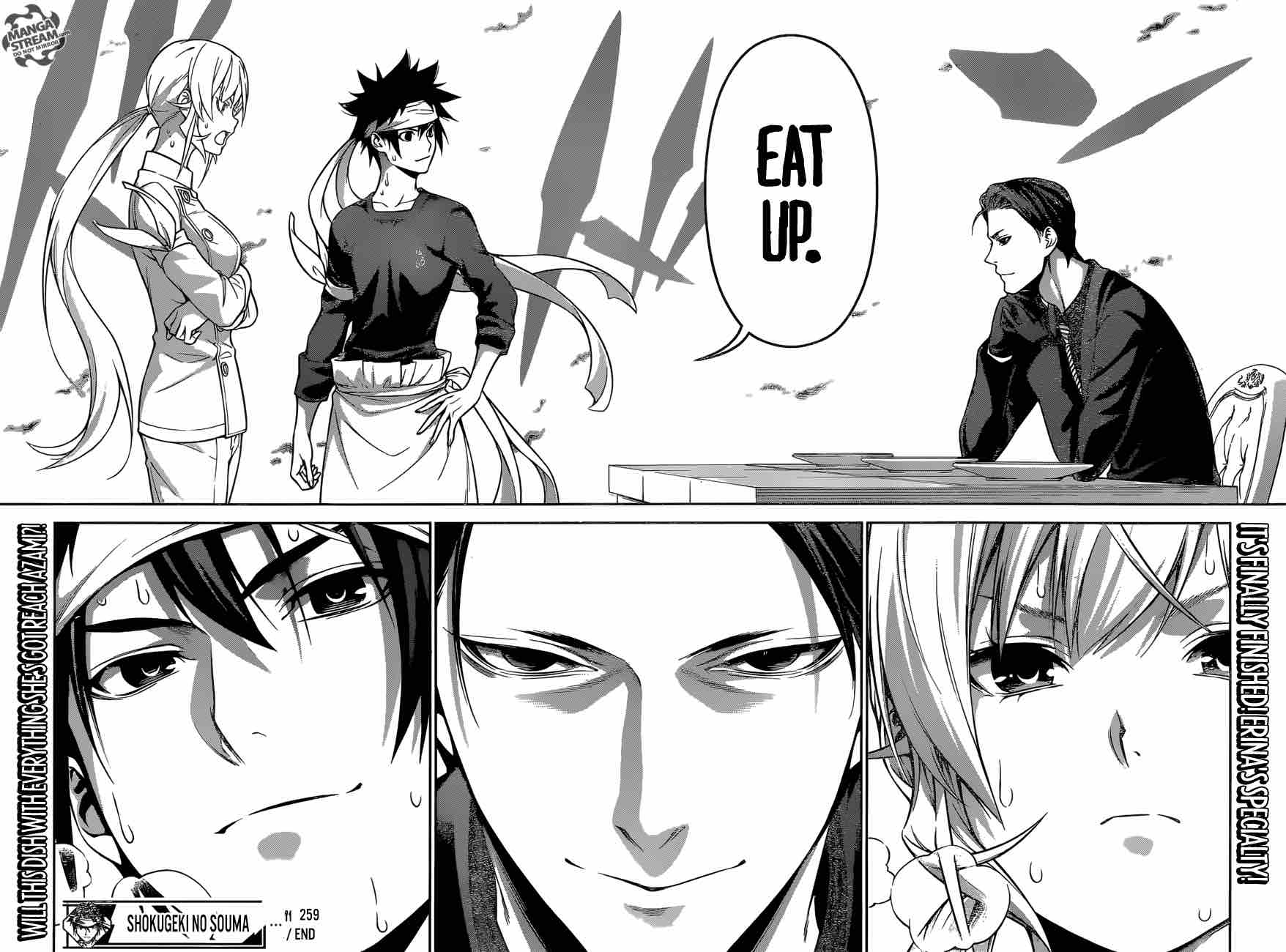 Shokugeki No Soma 259 18