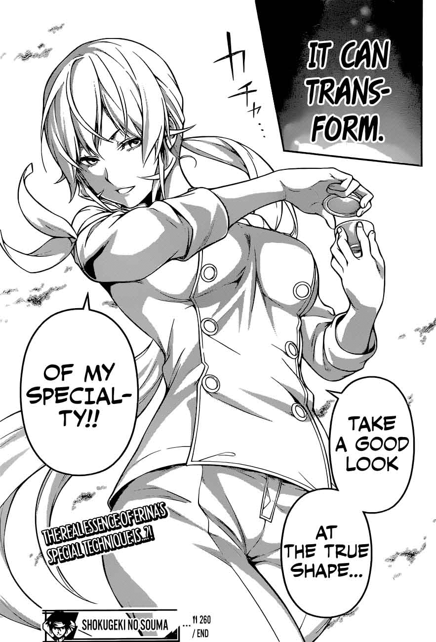 Shokugeki No Soma 260 18