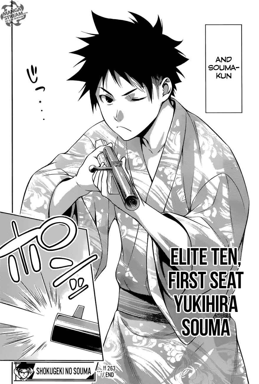 Shokugeki No Soma 264 20