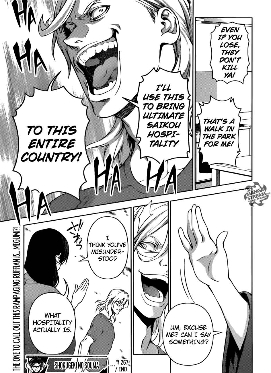 Shokugeki No Soma 267 19