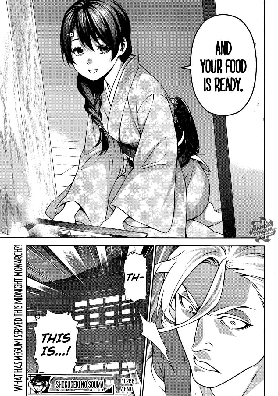 Shokugeki No Soma 268 19