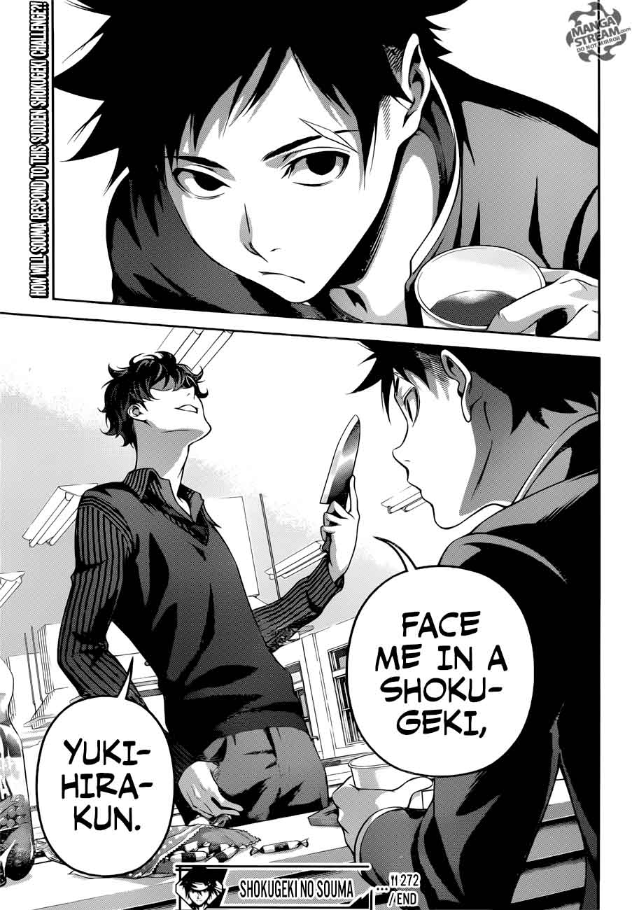 Shokugeki No Soma 272 19