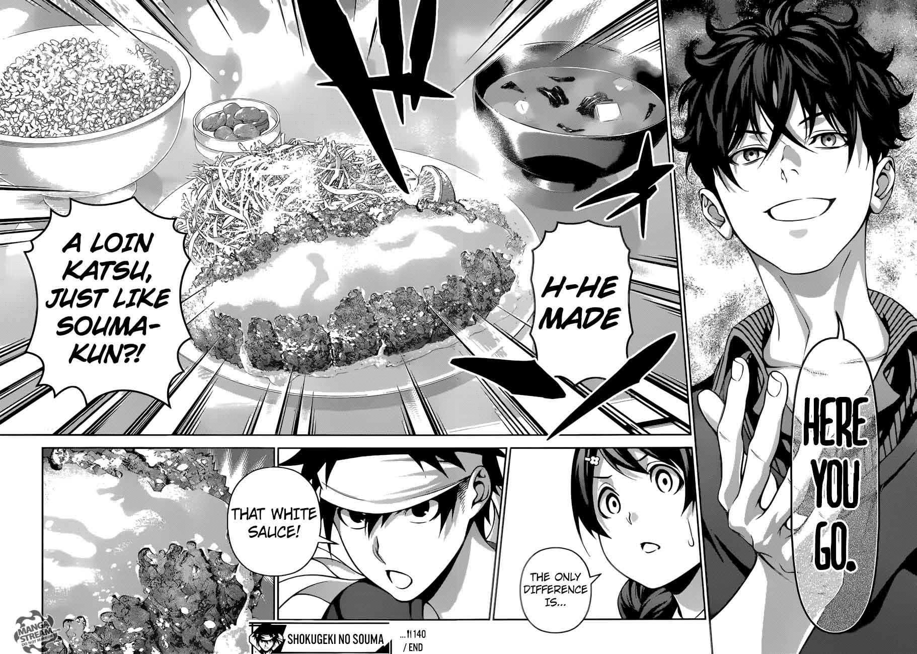 Shokugeki No Soma 274 18