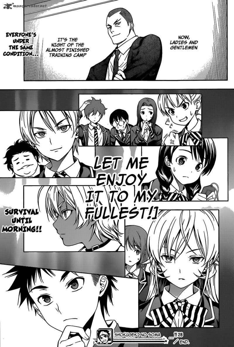 Shokugeki No Soma 28 20