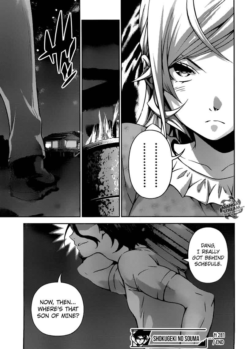 Shokugeki No Soma 281 18