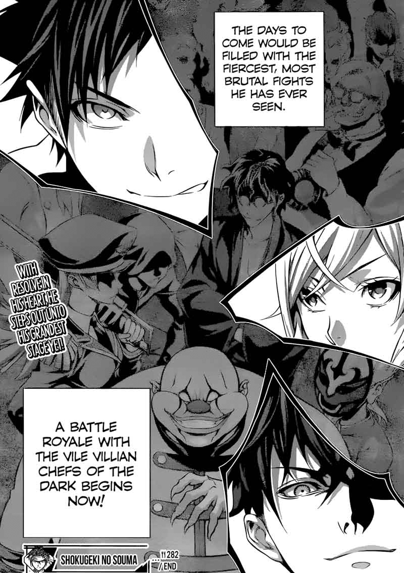 Shokugeki No Soma 282 18