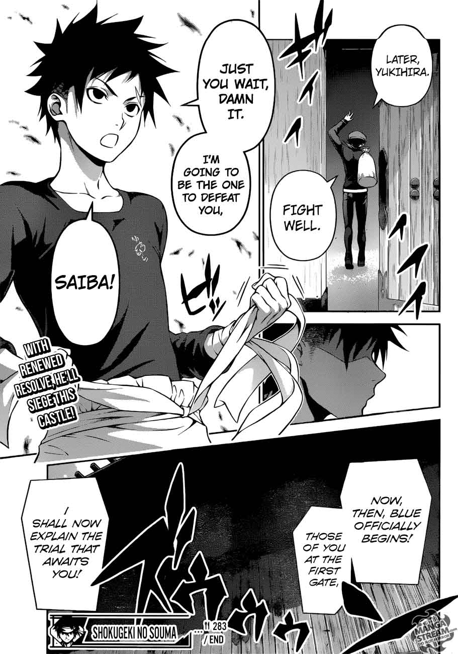 Shokugeki No Soma 283 17