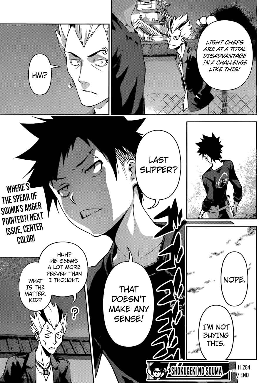 Shokugeki No Soma 284 19