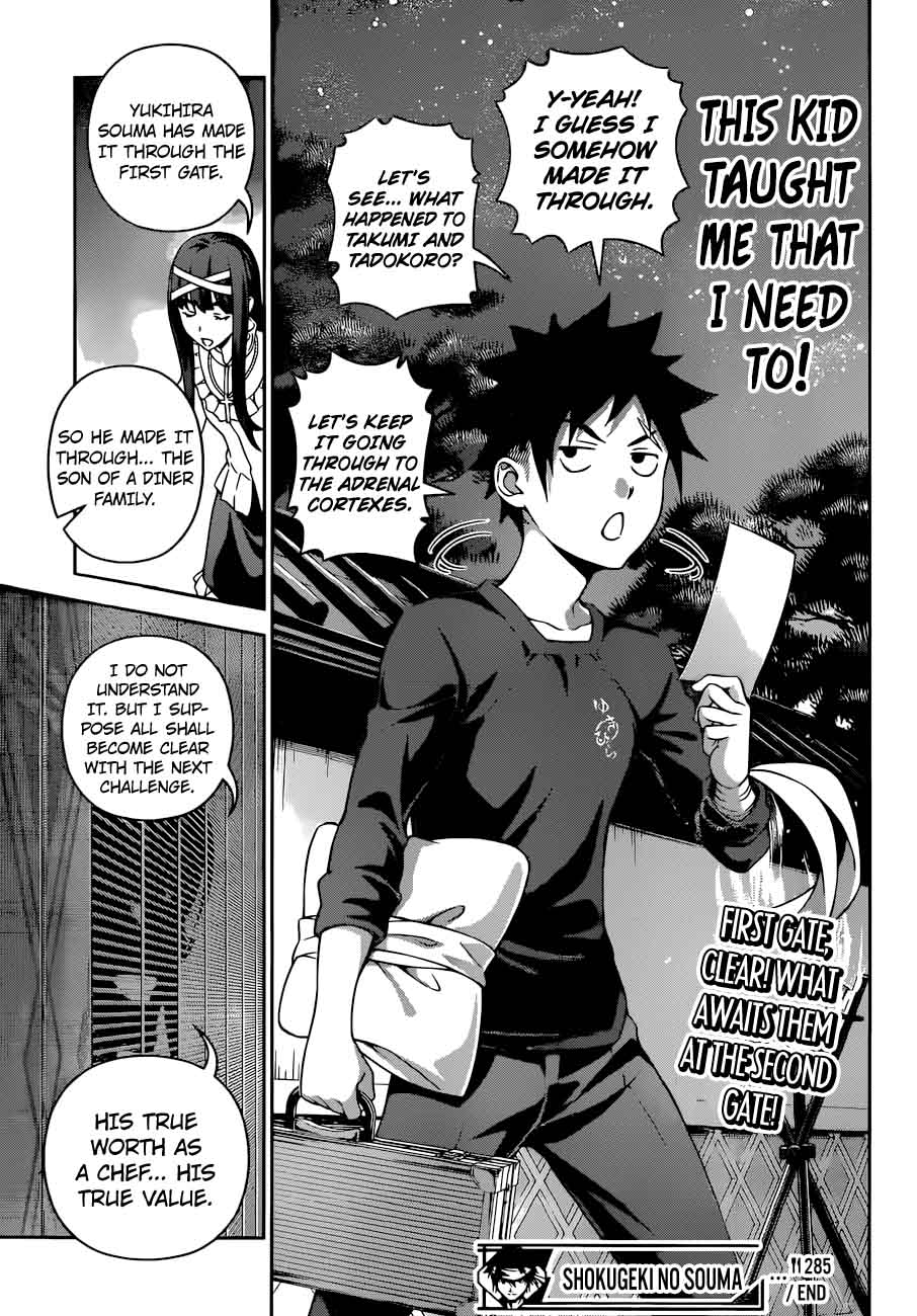 Shokugeki No Soma 285 21