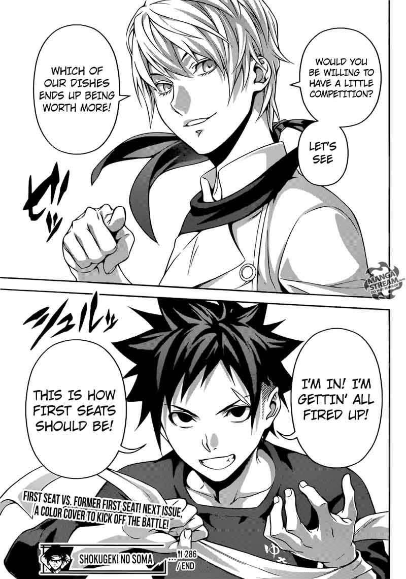 Shokugeki No Soma 286 19