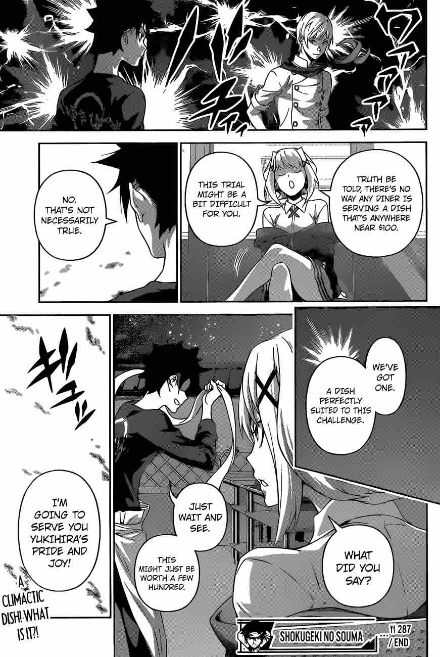 Shokugeki No Soma 287 22